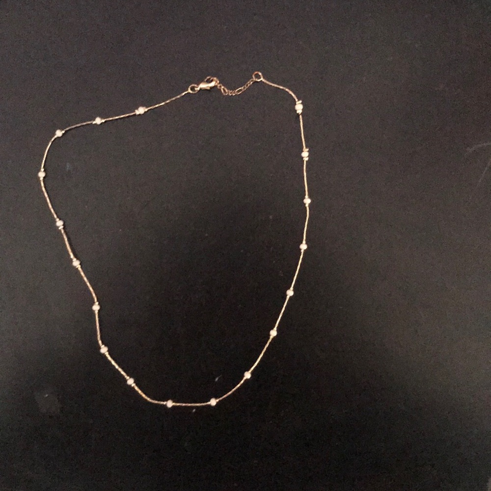 Gold and rose gold chain - necklace